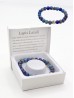 Lapis lazuli (Starry Night) Bead Bracelets with Gift Box